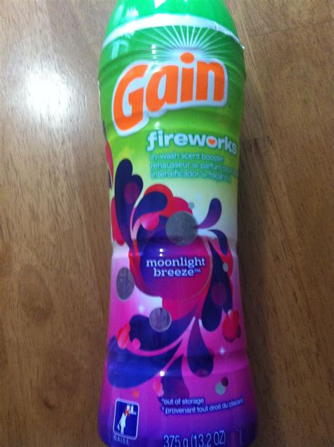 Gain Fireworks In-Wash Scent Booster reviews in Laundry Care - ChickAdvisor