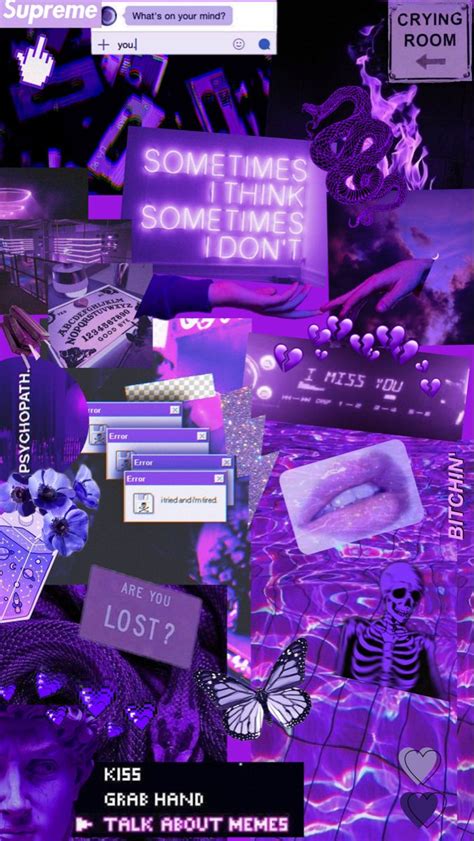 Purple Aesthetic Background Wallpaper | Purple aesthetic background ...