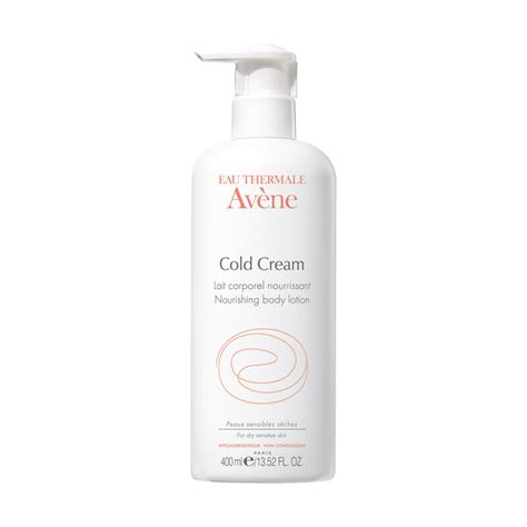 Buy Avene Cold Cream Body Lotion 400ml | Chemist Direct