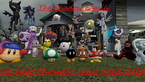 The Shadow Family by ShadowHunter0616 on DeviantArt