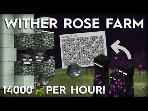 How to find wither rose in minecraft | Sero