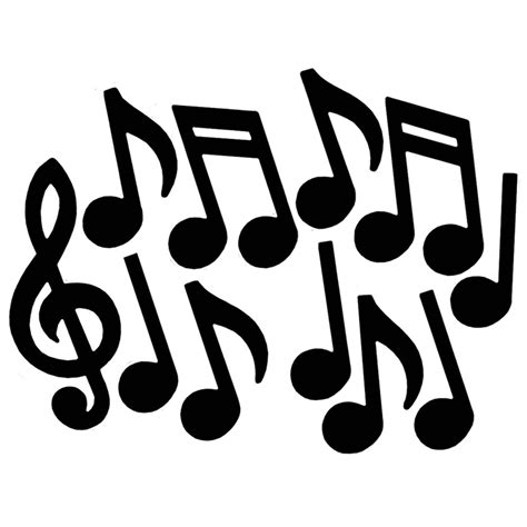 Music Note Silhouette - ClipArt Best