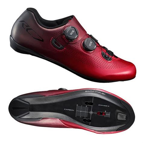 Shimano SH-RC7 Road Racing Shoe (Wide) Red