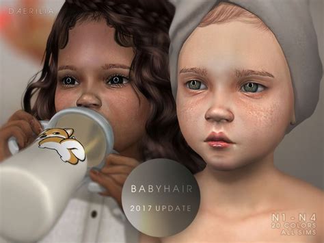 Sims 4 Cc Toddler Skin Details - hekkberbild