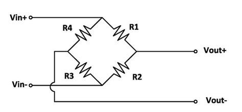 Load Cell Wiring Diagram Pfrl101d