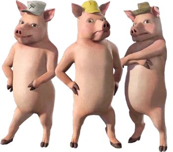 Three Little Pigs | Dreamworks Animation Wiki | Fandom