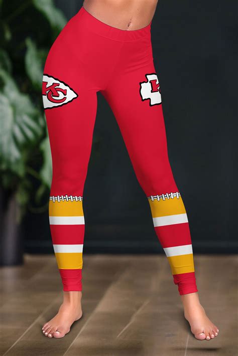 Kansas City Chiefs Leggings BGLG408 – Sportique Shop