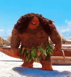 Moana The Rock GIF - Moana TheRock DwayneJohnson - Discover & Share GIFs | Cute disney wallpaper ...