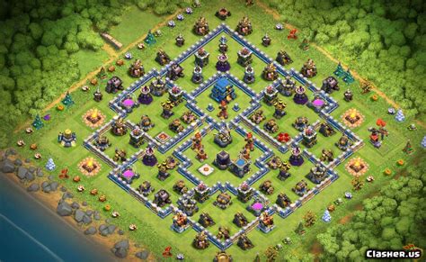 [Town Hall 12] TH12 | Farm Base v9 [With Link] [8-2019] - Farming Base ...