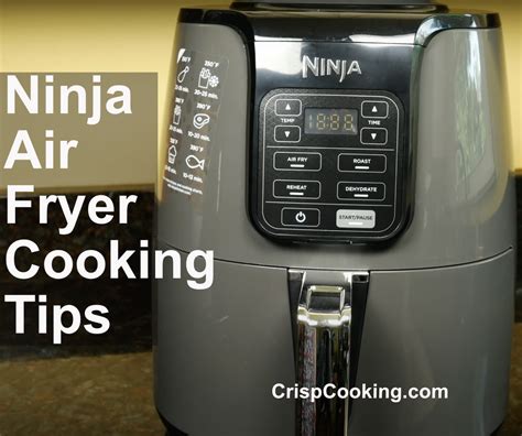 Ninja Air Fryer Cooking Tips- Plus 7 Easy Troubleshooting Tips for 2023 - Crisp Cooking