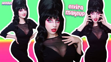 Elvira Mistress Of The Dark Makeup Tutorial | Saubhaya Makeup