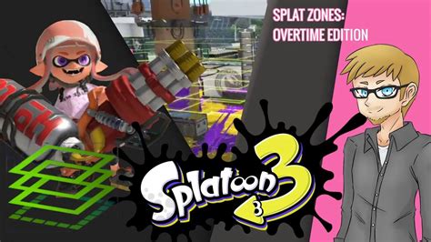 Splatoon 3: Splat Zones Overtime