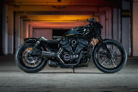 New Nightster 975 Custom by Thunderbike : r/Harley