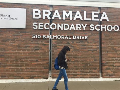 Bramalea Secondary School - 510 Balmoral Dr, Brampton, ON L6T 1W4, Canada