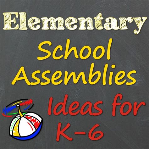 Elementary School Assemblies | K-6 School Assembly Ideas Fresh, unique ...