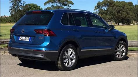 Volkswagen Tiguan Blue - amazing photo gallery, some information and ...