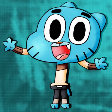 Gumball Watterson by MinyBoy5 on DeviantArt