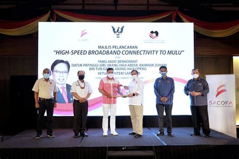 Sacofa well-positioned for 5G rollout in Sarawak, says CEO | DayakDaily