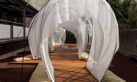 Old Testament nomadic tents recreated in Tel Aviv with high-tech materials | Inhabitat - Green ...