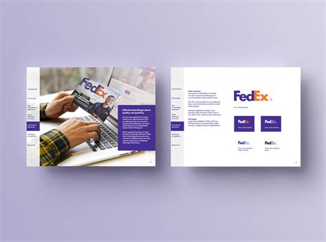 FEDEX BRAND STYLE GUIDE — Autrey Eastman