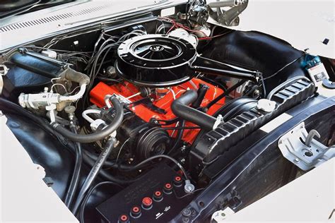 Impala Engine Options: 1965