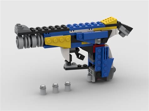 LEGO MOC 31087 - Pistol by KlintIsztvud | Rebrickable - Build with LEGO