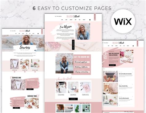 Wix is an easy to use, drag and drop website editor that allows you to ...