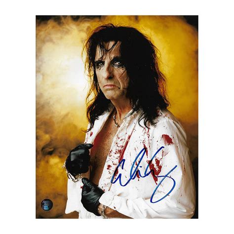 Alice Cooper // Autographed Photo - Autograph Authentic - Touch of Modern