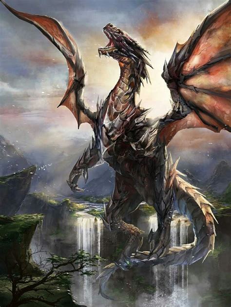 2509 best .: Dragons, Wyverns and Wyrms, Oh My! :. images on Pinterest ...