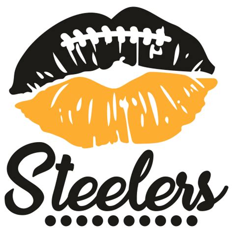 Steelers Logo Black And White Vector