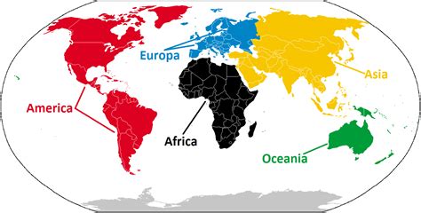 Mapa de ubicación geográfica de Europa - Mapa de Europa