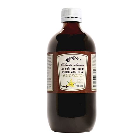 Vanilla Extract 500ml