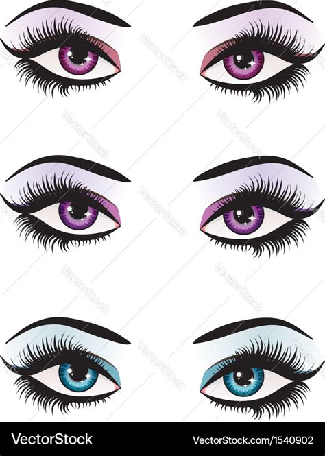 How To Do Cartoon Eyes Makeup - Mugeek Vidalondon