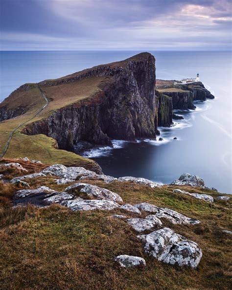 Neist Point Lighthouse, Isle of Skye, Scotland