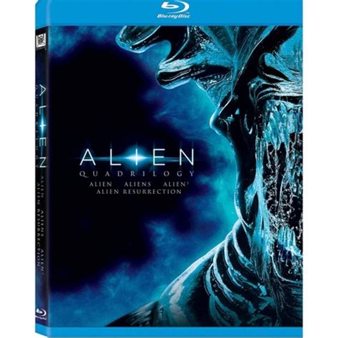 Alien Quadrilogy (blu-ray) : Target