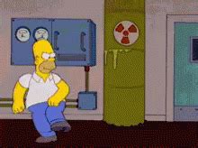 Homer Sliding Through Power Plant - The Simpsons GIF - Thesimpsons ...