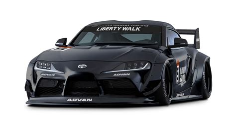 Win a Toyota Liberty Walk GR Supra