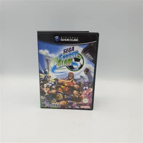 SEGA SOCCER SLAM GAMECUBE | CRAZY THUMBS