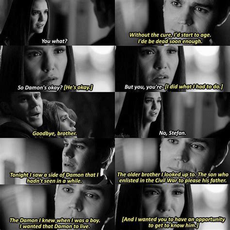 #TVD 8x16 "I Was Feeling Epic" - Elena and Stefan | Vampire diaries ...