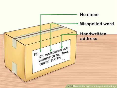 How to Recognize a Suspicious Package: 12 Steps (with Pictures)