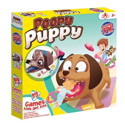 Buy KidActive Big IT Up-Poopy Puppy-Games Kids can get into, Brown ...