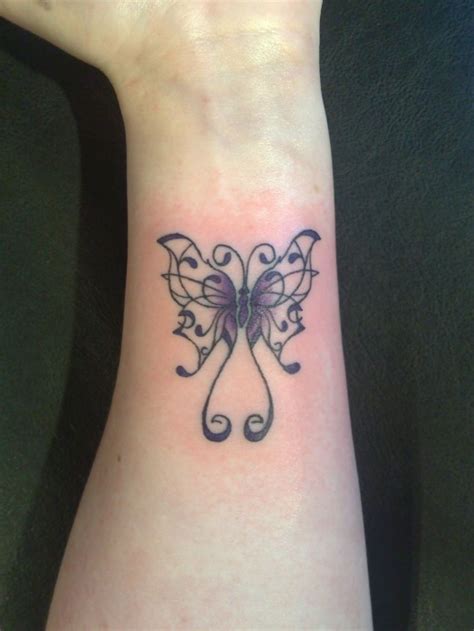 Gothic Butterfly Tattoo • Arm Tattoo Sites