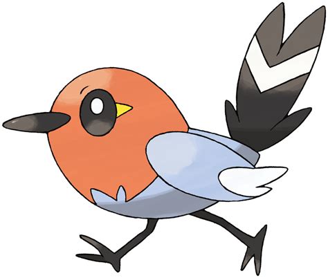 Fletchling Pokédex: stats, moves, evolution & locations | Pokémon Database