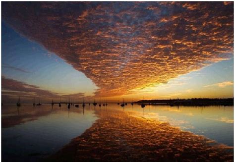 Reflections-Amazing Cloud Formations