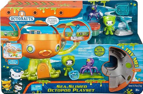 Fisher Price Octonauts Sea-Slimed Octopod Playset - ToyWiz