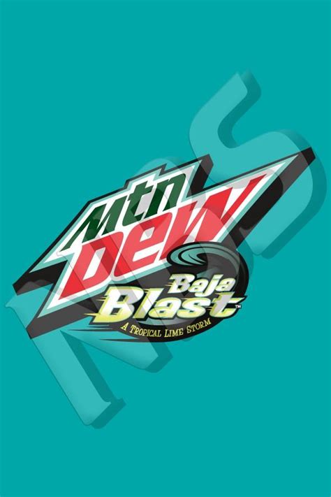 Mountain Dew Baja Blast Logo - LogoDix