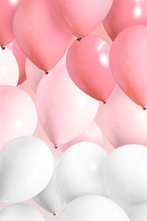 Pink Balloons Wallpapers - Top Free Pink Balloons Backgrounds ...