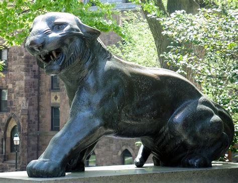 Princeton University Tiger | Tiger Statue at Princeton Unive… | Flickr