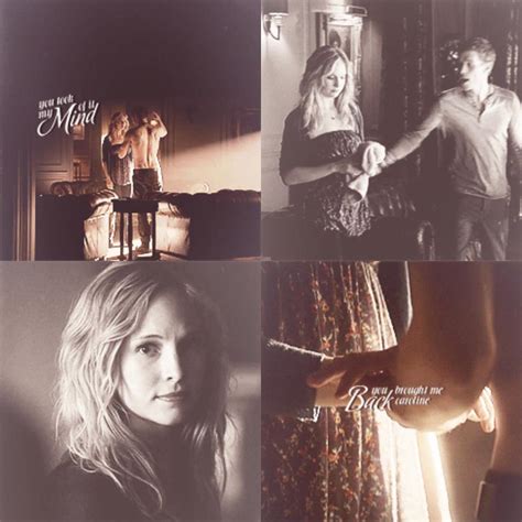 Caroline Forbes & Klaus Mikaelson • 4x18 - Klaus & Caroline Fan Art (34138894) - Fanpop