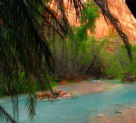 Mooney Falls to Beaver Falls: The Journey — When She Roams